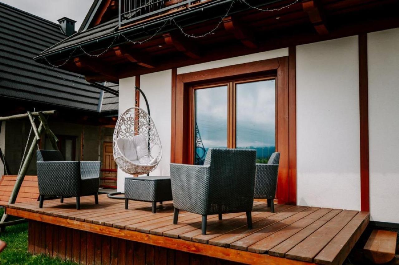 Lasschata - Domki W Gorach Z Balia Oraz Sauna Zakopane Esterno foto