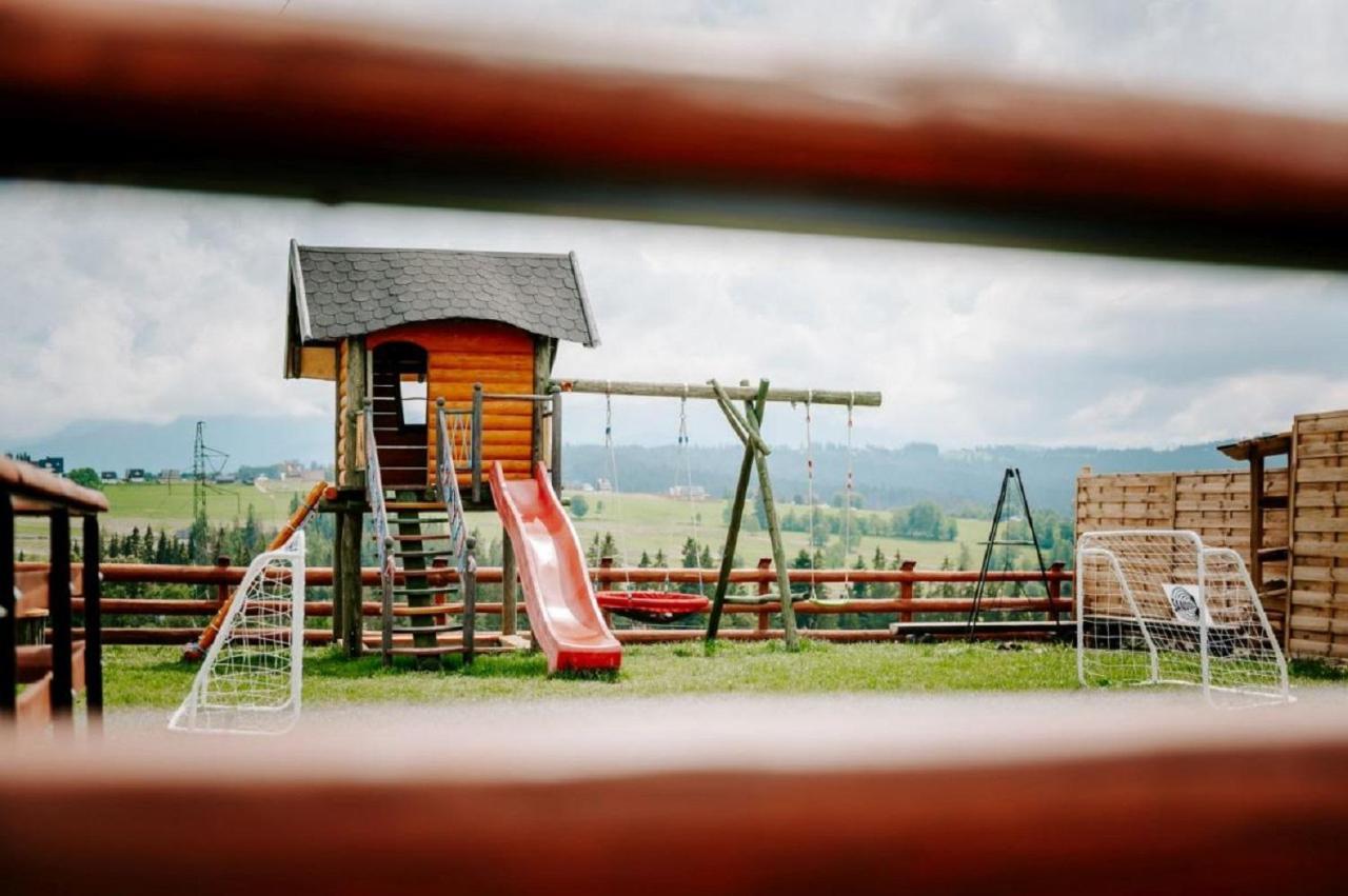 Lasschata - Domki W Gorach Z Balia Oraz Sauna Zakopane Esterno foto