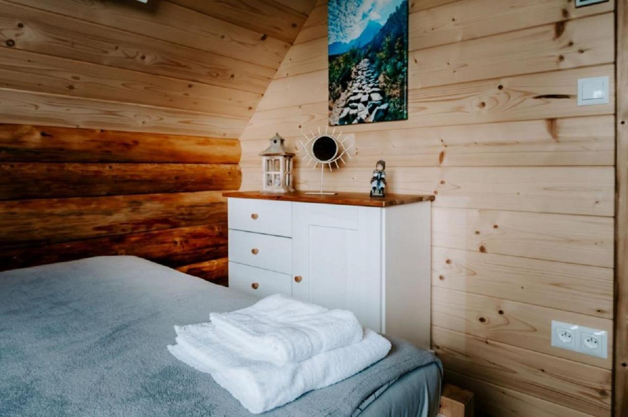 Lasschata - Domki W Gorach Z Balia Oraz Sauna Zakopane Esterno foto