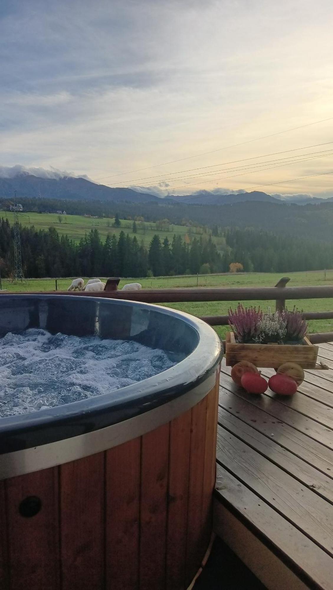 Lasschata - Domki W Gorach Z Balia Oraz Sauna Zakopane Esterno foto