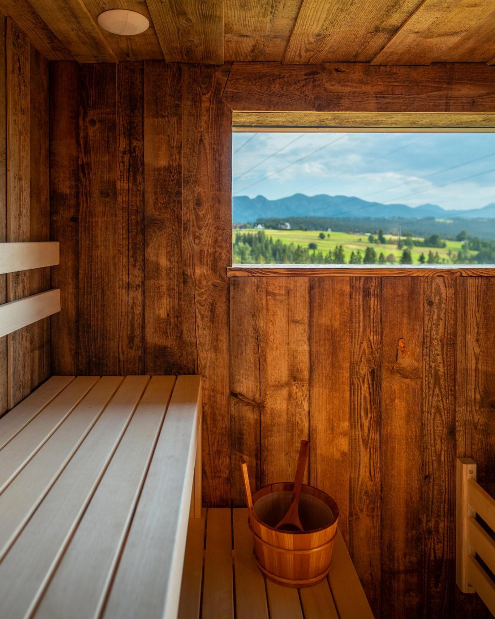 Lasschata - Domki W Gorach Z Balia Oraz Sauna Zakopane Esterno foto