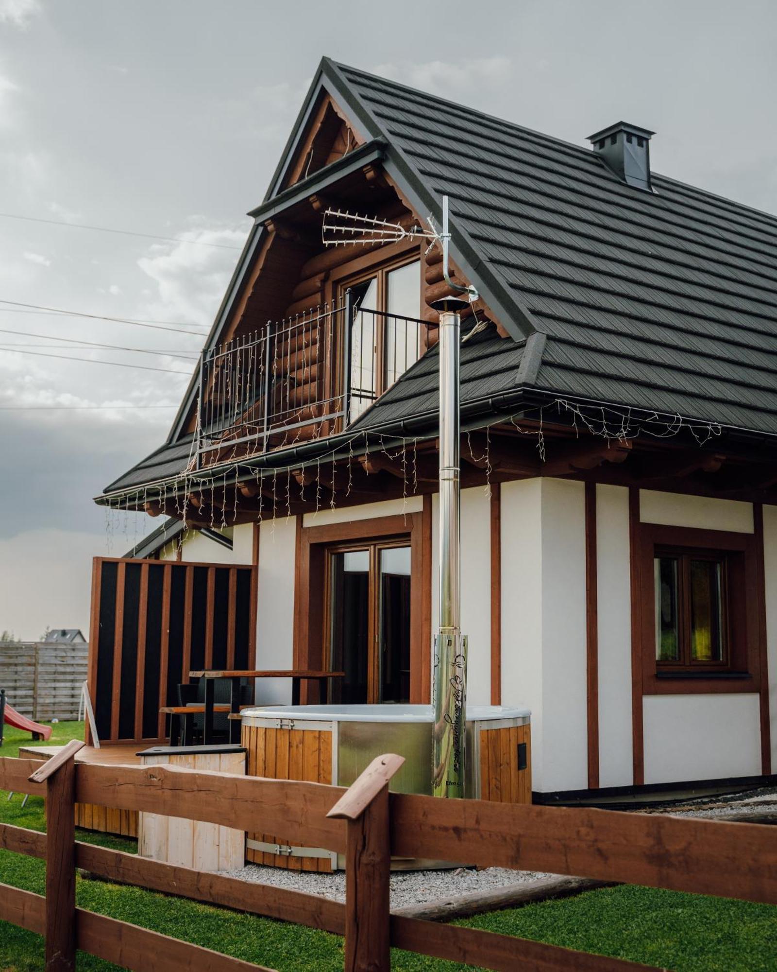 Lasschata - Domki W Gorach Z Balia Oraz Sauna Zakopane Esterno foto