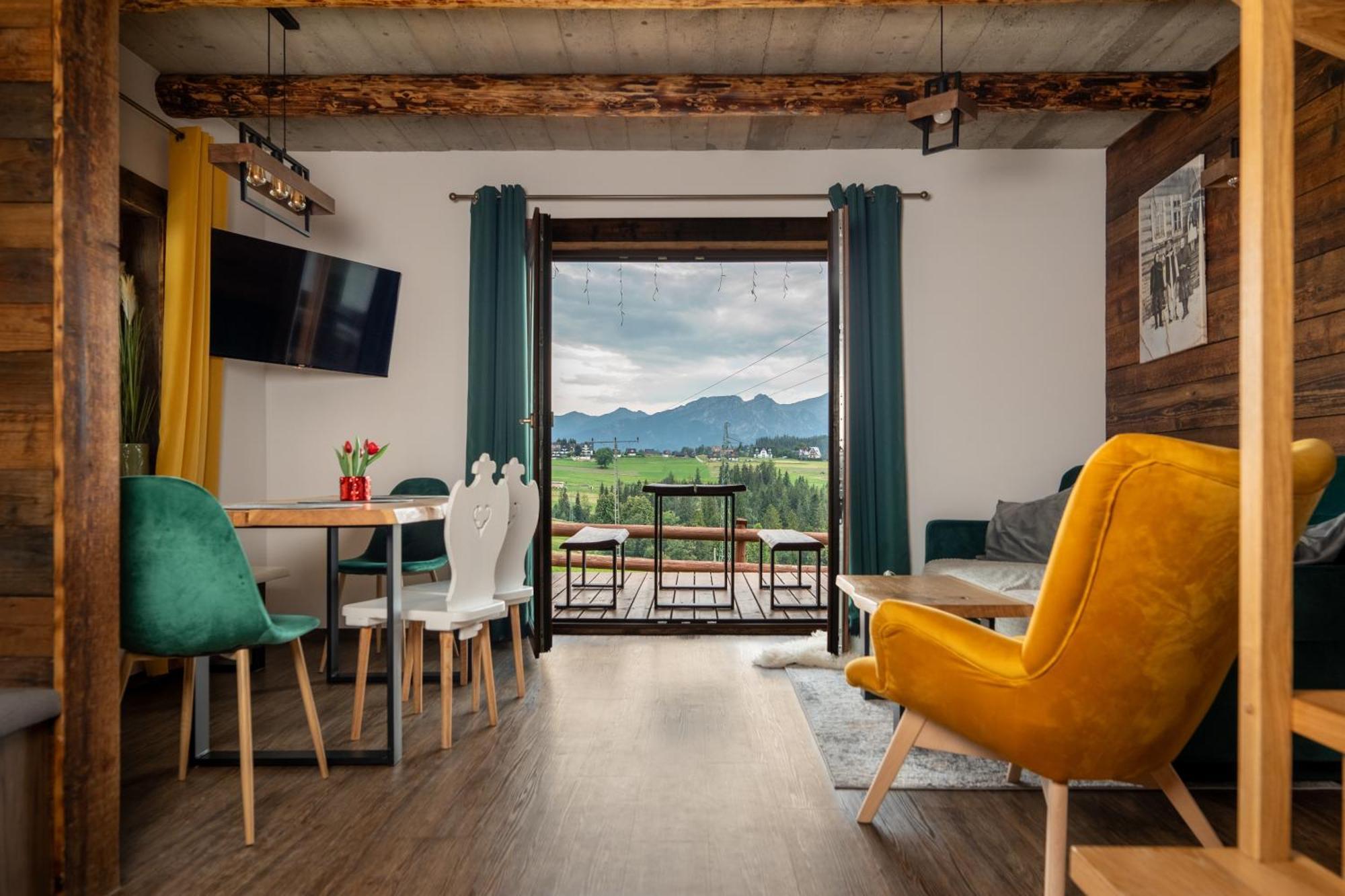 Lasschata - Domki W Gorach Z Balia Oraz Sauna Zakopane Esterno foto