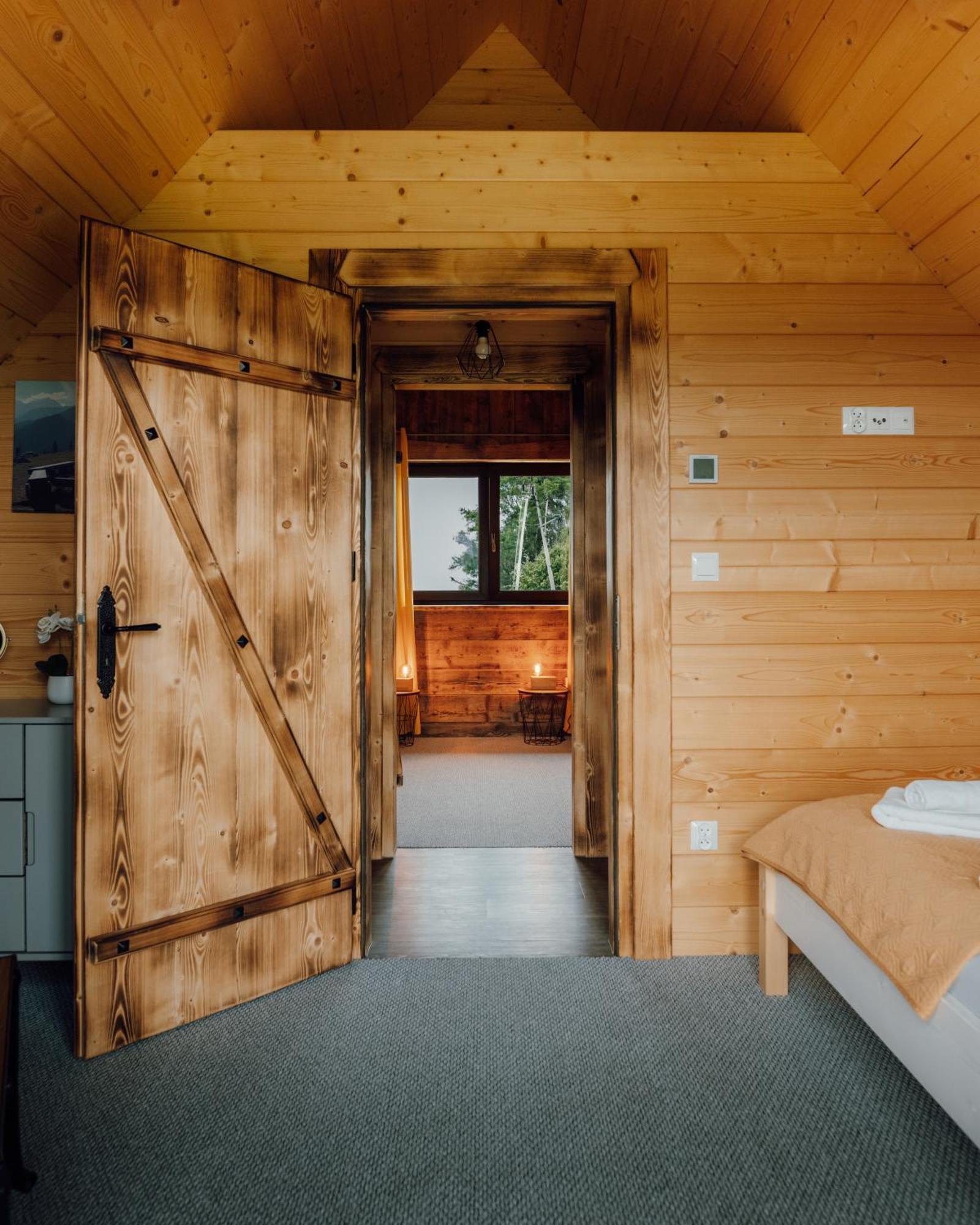 Lasschata - Domki W Gorach Z Balia Oraz Sauna Zakopane Esterno foto