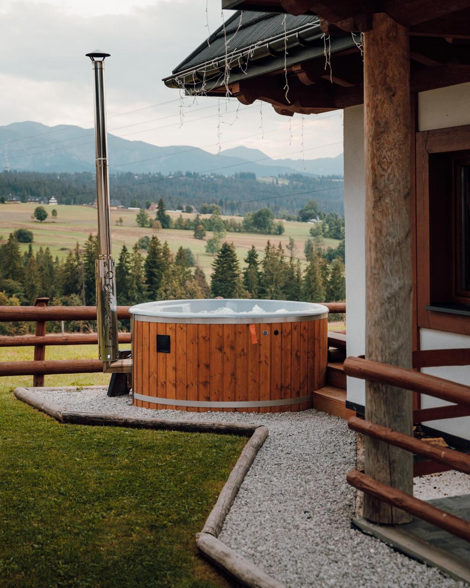 Lasschata - Domki W Gorach Z Balia Oraz Sauna Zakopane Esterno foto