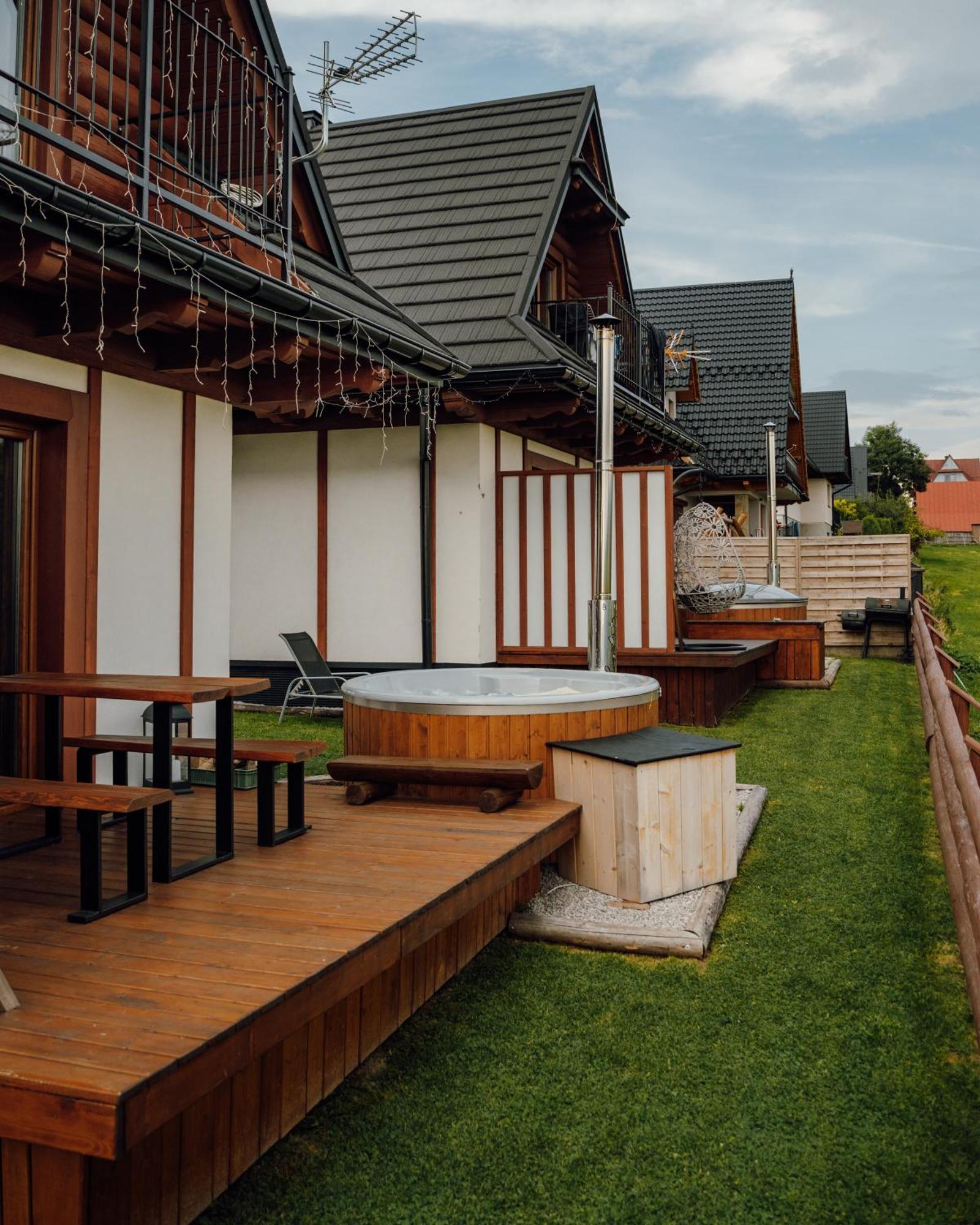 Lasschata - Domki W Gorach Z Balia Oraz Sauna Zakopane Esterno foto