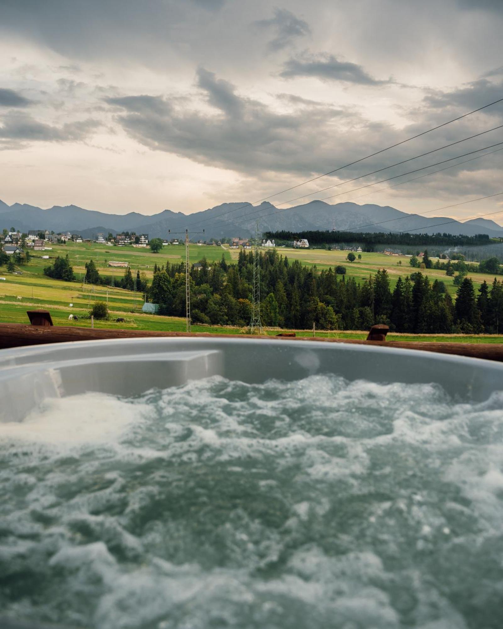 Lasschata - Domki W Gorach Z Balia Oraz Sauna Zakopane Esterno foto