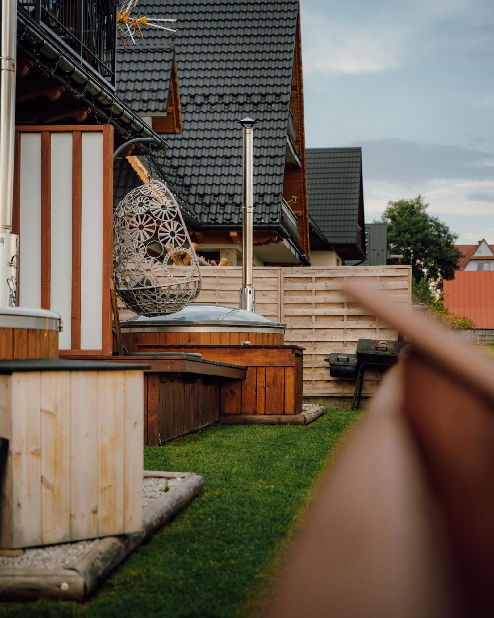Lasschata - Domki W Gorach Z Balia Oraz Sauna Zakopane Esterno foto