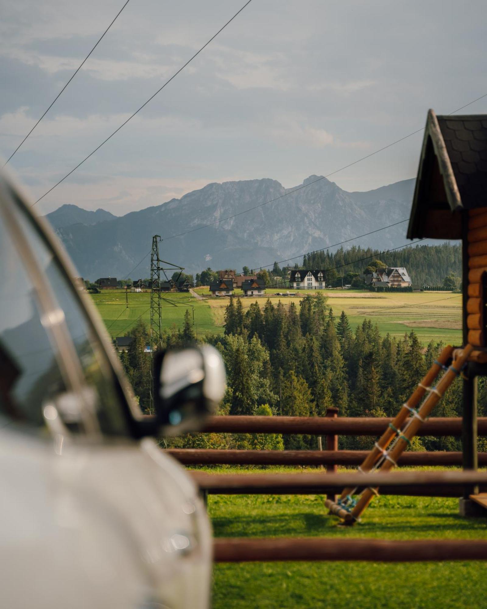 Lasschata - Domki W Gorach Z Balia Oraz Sauna Zakopane Esterno foto
