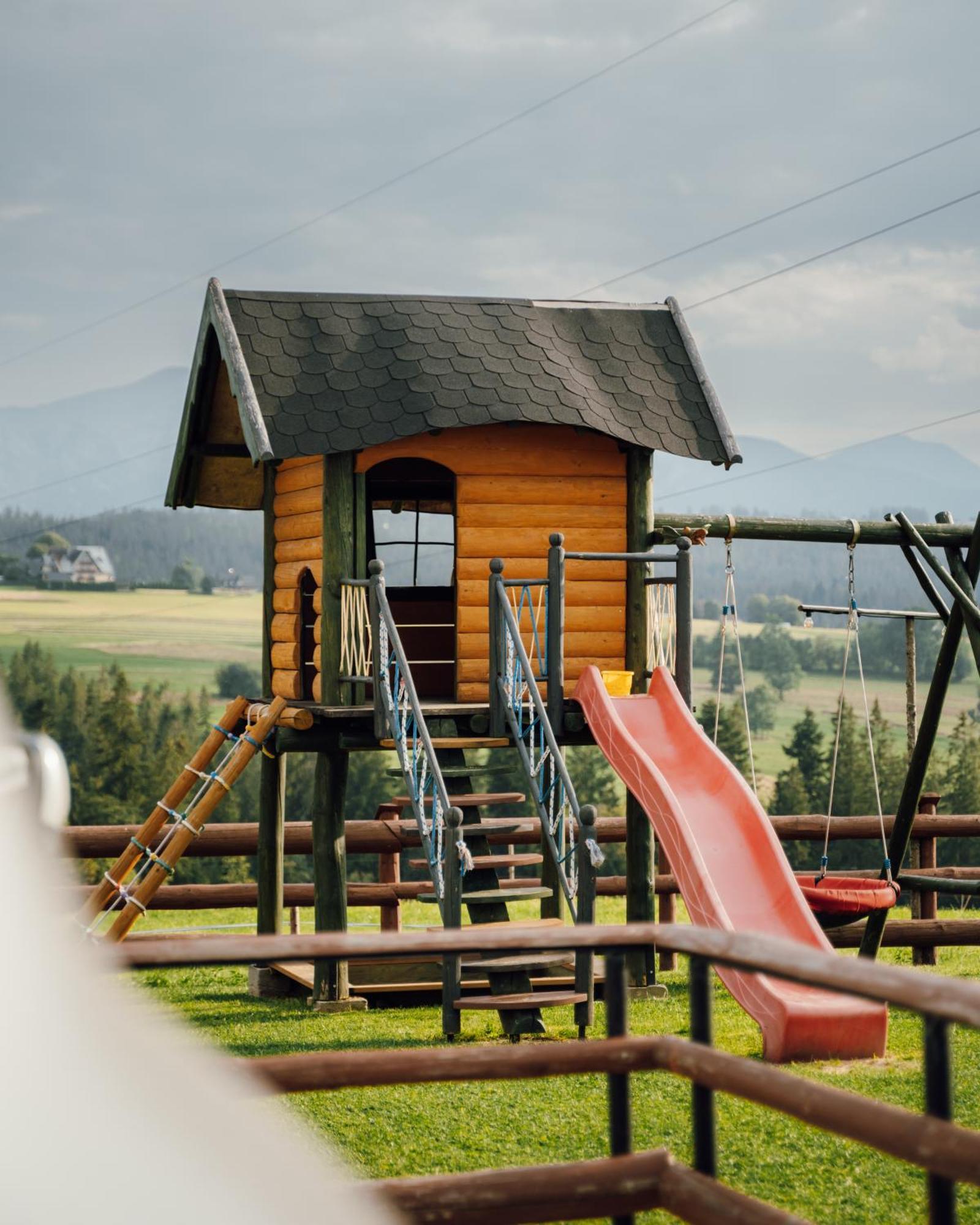 Lasschata - Domki W Gorach Z Balia Oraz Sauna Zakopane Esterno foto