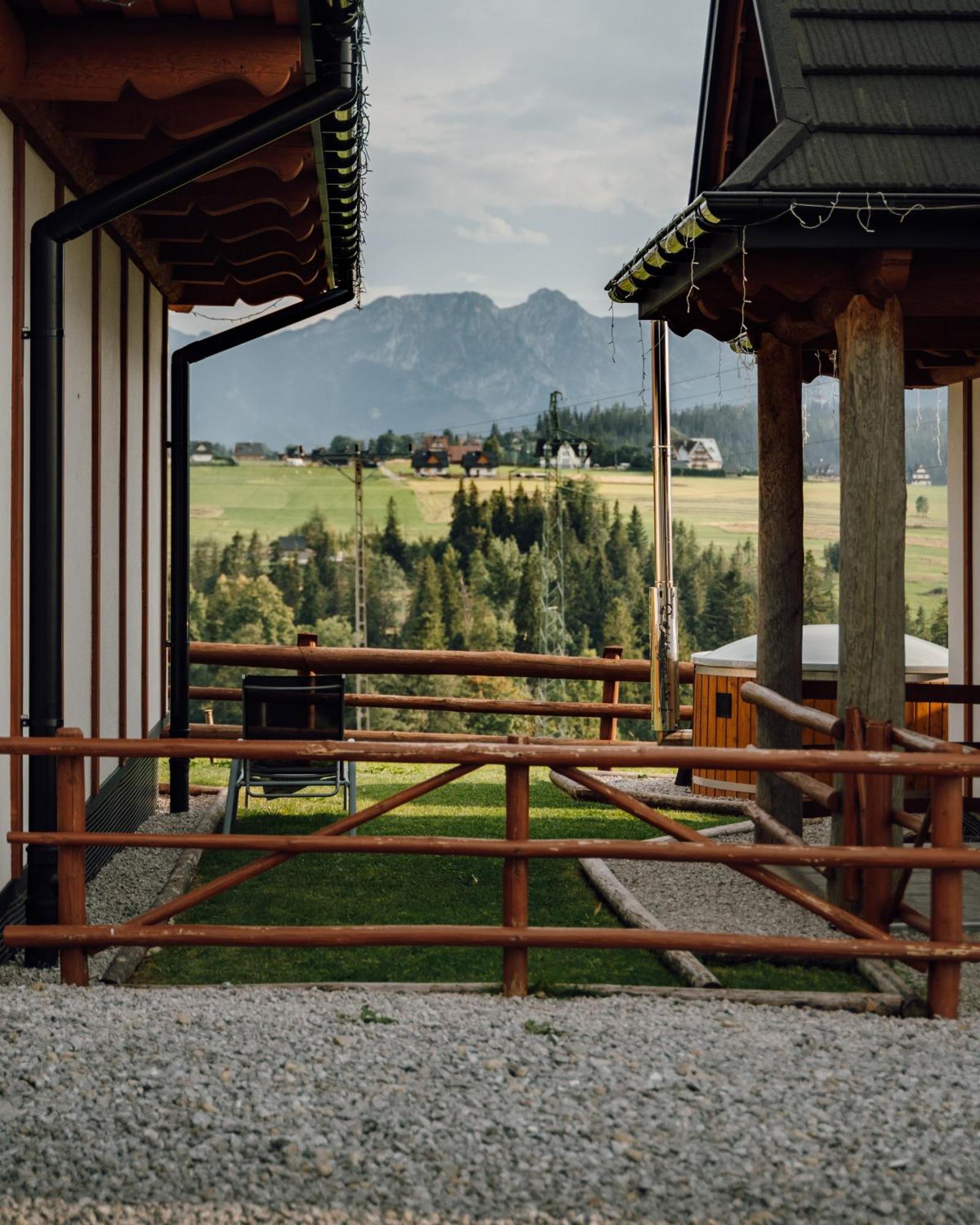 Lasschata - Domki W Gorach Z Balia Oraz Sauna Zakopane Esterno foto